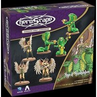 Heroscape: Elites of Ullar and Ranoc Vipers Army Expansion Heroscape: Elites of Ullar and Ranoc Vipers Army Expansion von Renegade Games Studio