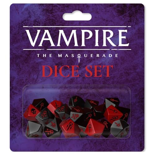 Renegade Games Studio 72311 Das Maskerade-Würfel-Set, Mehrfarbig von Renegade Game Studios