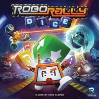 Robo Rally Dice von Renegade Games Studio