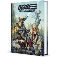 G.I. Joe Roleplaying Game Core Book G.I. Joe Roleplaying Game Core Book von Renegade Games Studios