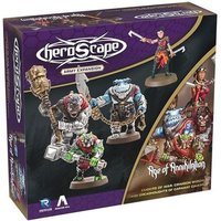 Heroscape Crimson Widow and Dreadnoughts of Caraway Cavern Army Expansion Heroscape Crimson Widow and Dreadnoughts of Caraway Cavern Army Expansion von Renegade Games Studios