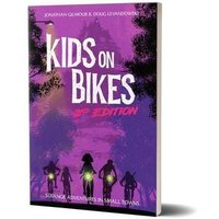 Kids on Bikes Core Rulebook Second Edition Kids on Bikes Core Rulebook Second Edition von Renegade Games Studios