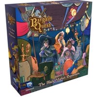 Pegasus RGS00869 - Bargain Quest: The Black Market Expansion, Board Game von Renegade Games Studios