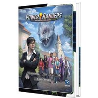 Power Ranger Roleplaying Game Beneath the Helmet Sourcebook von Renegade Games Studios