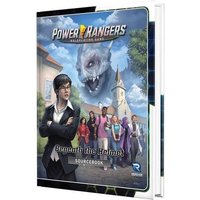 Power Ranger Roleplaying Game Beneath the Helmet Sourcebook von Renegade Games Studios
