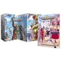 Power Rangers Roleplaying Game a Glutton for Punishment Adventure Book & GM Screen Power Rangers Roleplaying Game a Glutton for Punishment Adventure Book & GM Screen von Renegade Games Studios