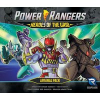 Power Rangers: Heroes of the Grid: Arsenal Pack Power Rangers: Heroes of the Grid: Arsenal Pack von Renegade Games Studios