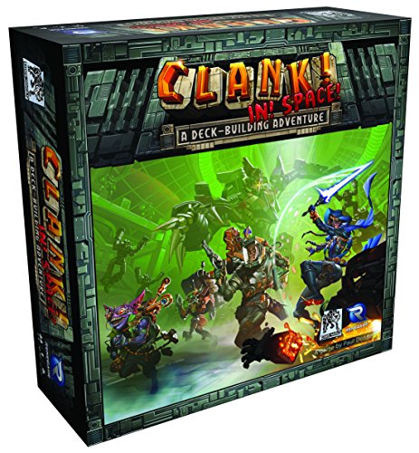 Renegade Games Studios RGS0594 Clank in Space Game, Multicolor, 31.12 x 8.26 x 31.12 cm von Renegade Game Studios