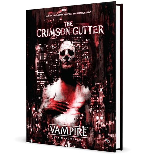 Vampire: The Masquerade 5th Edition Roleplaying Game the Crimson Gutter Chronicle Book Vampire: The Masquerade 5th Edition Roleplaying Game the Crimson Gutter Chronicle Book von Renegade Games Studios