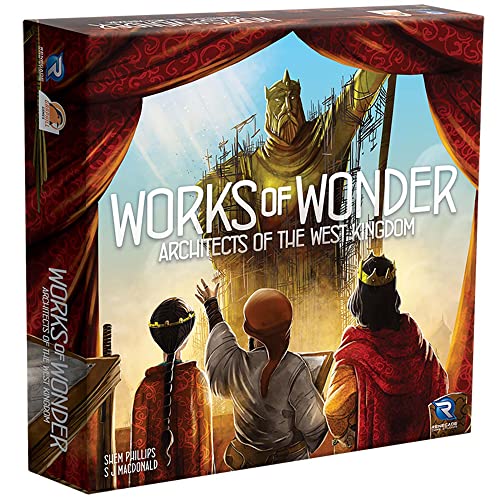 Architects of the West Kingdom: Works of Wonder (Exp.) (engl.) von Renegade Games