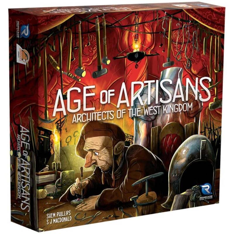 'Architects of the West Kingdom: Age of Artisans engl.' von Renegade Games
