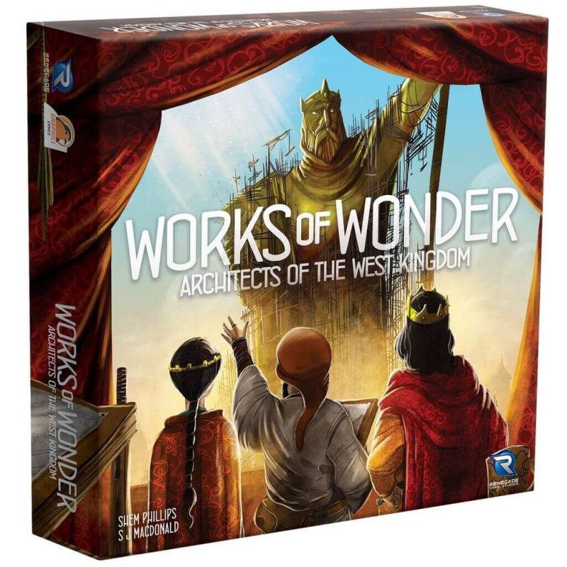 'Architects of the West Kingdom: Works of Wonder engl.' von Renegade Games