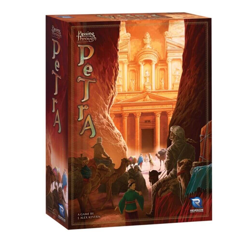 'Passing Through Petra - engl.' von Renegade Games
