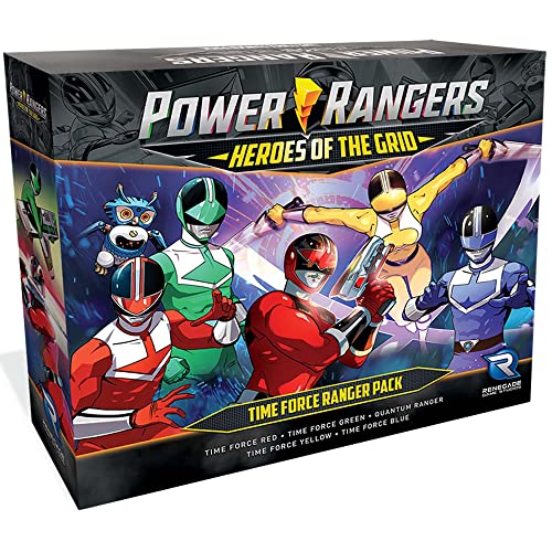 Renegade Game StudiosPower Rangers HotG Time Force Ranger Pack von Renegade Game Studios