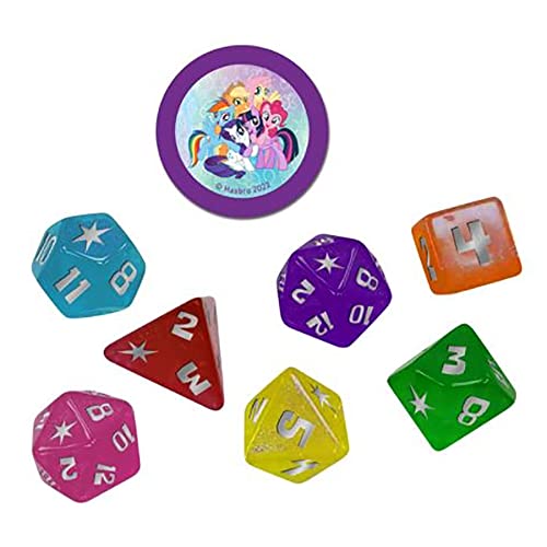 My Little Pony: Rollenspiel - Würfelset - RPG-Zubehör von Renegade Game Studios