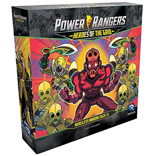 Renegade Games Power Rangers HotG Merciless Minions Pack #1 von Renegade Games