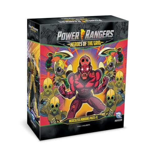 Renegade Games Power Rangers HotG Merciless Minions Pack #1 von Renegade Game Studios