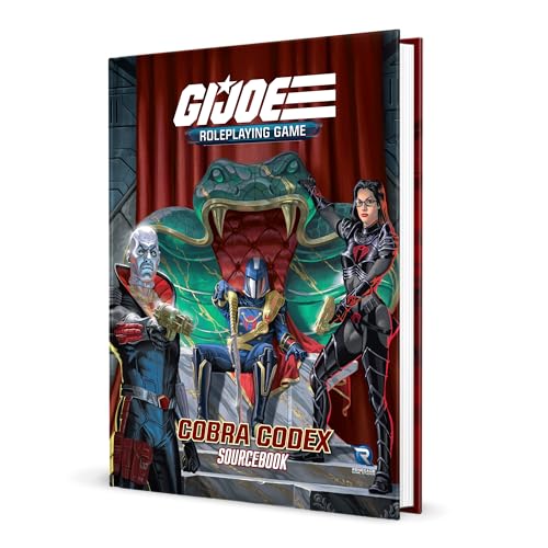 GI Joe RPG Cobra Codex HC von Renegade Game Studios