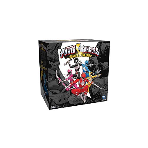 Renegade Game Studios RGS0850 Power Rangers: Heroes of The Grid, Mixed Colours von Renegade Game Studios