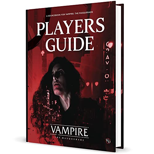 Vampire Masquerade RPG Players Guide HC von Renegade