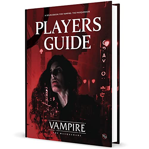 Vampire Masquerade RPG Players Guide HC von Renegade Games Studios