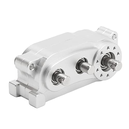 Getriebe Verteilergetriebe 313mm Radstand 2 Gang CNC gefräst Eloxierte Aluminiumlegierung RC Teile für Scx10 1/10 RC Auto Metall Verteilergetriebe RC Getriebe Getriebe Verteilergetriebe 313mm Radstand 2 Gang CNC gefräst Eloxierte Aluminiumlegierung RC Teile für Scx10 1/10 RC Auto Metall Verteilergetriebe RC Getriebe von Rengu