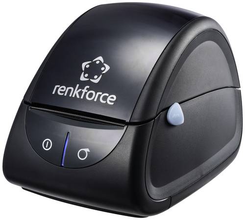 Renkforce RF-5469250 Etiketten-Drucker Thermodirekt 203 x 203 dpi Etikettenbreite (max.): 85mm USB, von Renkforce