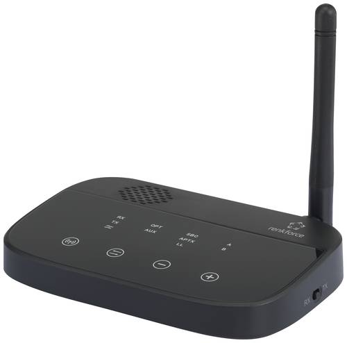 Renkforce BTHP-100 Bluetooth® Musik-Sender/Empfänger Bluetooth Version: 4.2, aptX®, SBC 100m inte von Renkforce