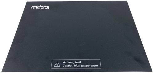 Renkforce Ersatz-Druckplatte Passend für (3D Drucker): Renkforce Pro 7 Dual RF-5491868 von Renkforce