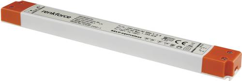 Renkforce LED-Trafo Konstantspannung 30W 1.2A 24 V/DC 1St. von Renkforce