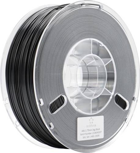 Renkforce RF-4738584 Filament ABS 1.75mm 1000g Schwarz 1St. von Renkforce