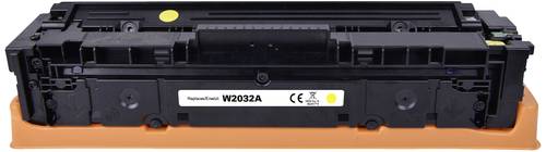 Renkforce RF-5608684 Toner ersetzt HP 415A W2032A Gelb 2100 Seiten Kompatibel Toner von Renkforce