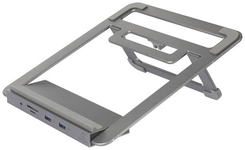 Renkforce RF-LLS-400 USB-C® Notebook Dockingstation / Ständer Passend für Marke: Universal, Apple von Renkforce