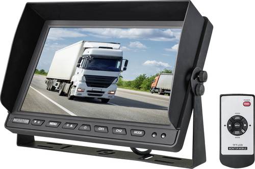 Renkforce TM1010 Auto LCD-Monitor 25.6cm 10.1 Zoll von Renkforce