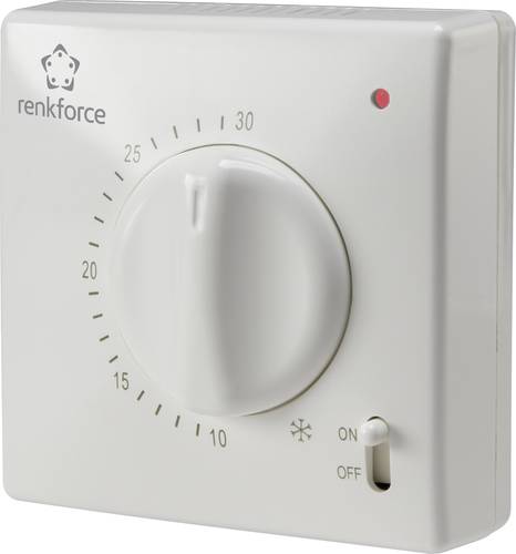 Renkforce TR-93 TR-93 Raumthermostat Aufputz Tagesprogramm 1St. von Renkforce