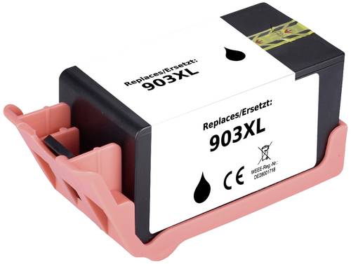 Renkforce Druckerpatrone ersetzt HP 903XL, T6M15AE Kompatibel Schwarz RF-5655876 von Renkforce