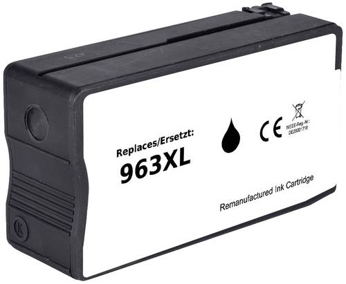 Renkforce Druckerpatrone ersetzt HP 963XL, 3JA30AE Kompatibel Schwarz RF-5679862 von Renkforce