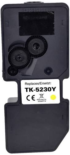 Renkforce Tonerkassette ersetzt Kyocera TK-5230Y Kompatibel Gelb 2200 Seiten RF-5609714 von Renkforce