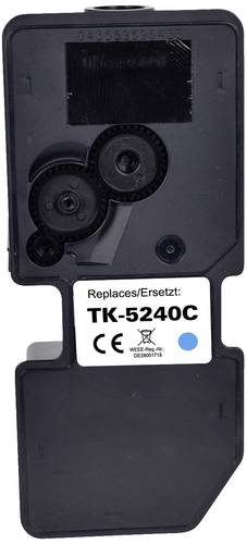 Renkforce Tonerkassette ersetzt Kyocera TK-5240C Kompatibel Cyan 3000 Seiten RF-5609718 von Renkforce