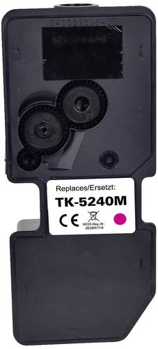 Renkforce Tonerkassette ersetzt Kyocera TK-5240M Kompatibel Magenta 3000 Seiten RF-5609720 von Renkforce