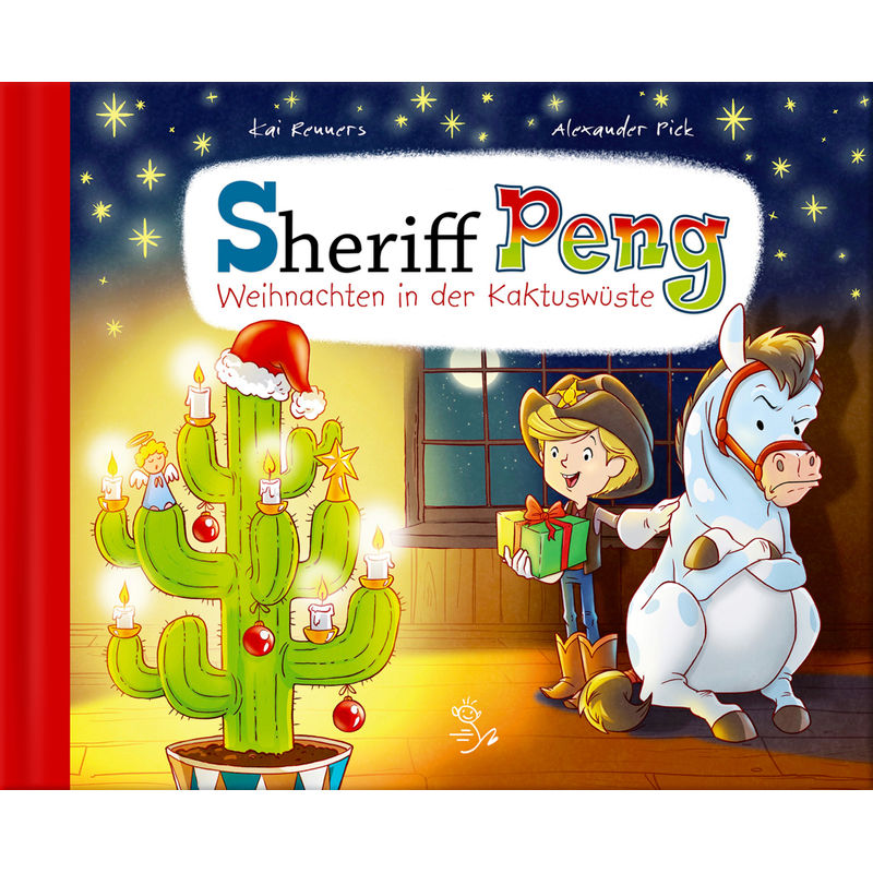 Sheriff Peng - Weihnachten in der Kaktuswüste von Renners Media