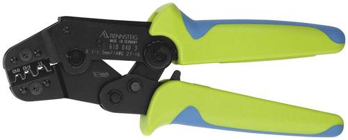 Rennsteig Werkzeuge PEW8.40 618 040 3 Crimpzange Unisolierte, offene Steckverbinder 0.25 bis 1.5mm² von Rennsteig Werkzeuge