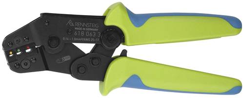 Rennsteig Werkzeuge PEW8.63 618 063 3 Crimpzange Isolierte Kabelschuhe, Kabelverbinder 0.1 bis 1mm² von Rennsteig Werkzeuge