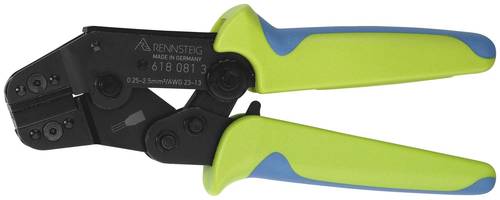 Rennsteig Werkzeuge PEW8.81 618 081 3 Crimpzange Aderendhülsen 0.25 bis 2.5mm² von Rennsteig Werkzeuge