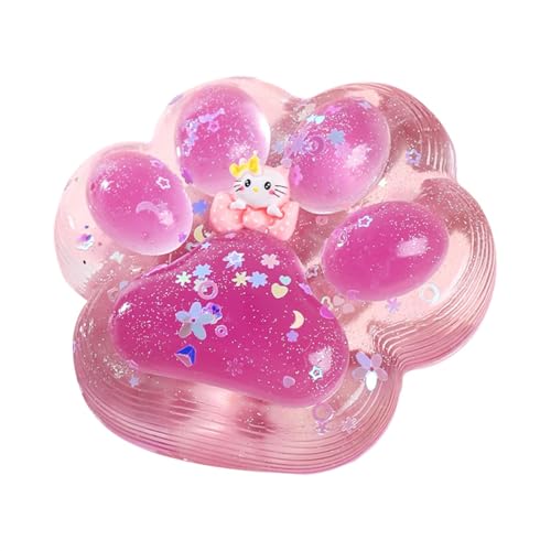 Cat Paw Squeeze Toy,Süße Katzenpfoten Quetschspielzeuge Mit Kitty Figuren,Funny Stressball Sensorik Katzenpfoten-Quetschspielzeug Für Stressabbau,Handgemachte Squishy Big Cat Paw Für Kinder Erwachsene Cat Paw Squeeze Toy,Süße Katzenpfoten Quetschspielzeuge Mit Kitty Figuren,Funny Stressball Sensorik Katzenpfoten-Quetschspielzeug Für Stressabbau,Handgemachte Squishy Big Cat Paw Für Kinder Erwachsene von Renopfect