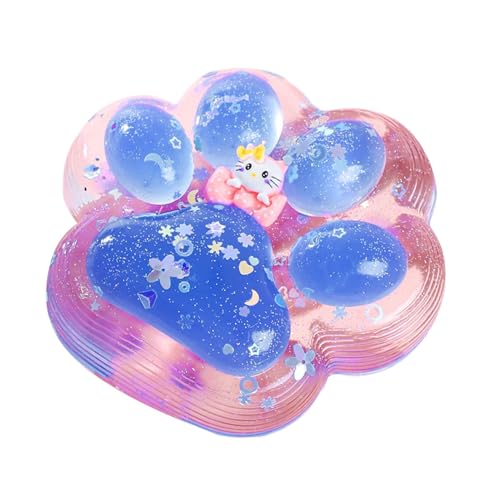 Cat Paw Squeeze Toy,Süße Katzenpfoten Quetschspielzeuge Mit Kitty Figuren,Funny Stressball Sensorik Katzenpfoten-Quetschspielzeug Für Stressabbau,Handgemachte Squishy Big Cat Paw Für Kinder Erwachsene Cat Paw Squeeze Toy,Süße Katzenpfoten Quetschspielzeuge Mit Kitty Figuren,Funny Stressball Sensorik Katzenpfoten-Quetschspielzeug Für Stressabbau,Handgemachte Squishy Big Cat Paw Für Kinder Erwachsene von Renopfect