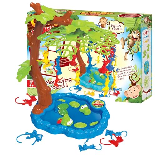 Renopfect Affenspiel für Kleinkind, Affenausgleichsspielzeug,Affenkletterbaumausgleichsspiel - Bildungshäuser Interaktives Tabletop -Spielzeug für und Mädchen Renopfect Affenspiel für Kleinkind, Affenausgleichsspielzeug,Affenkletterbaumausgleichsspiel - Bildungshäuser Interaktives Tabletop -Spielzeug für und Mädchen von Renopfect