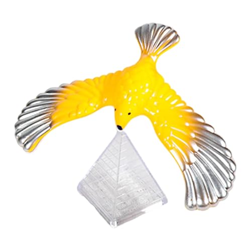 Renopfect Balancierender, Balancierendes -Vogelspielzeug - Balancierender Vogel Schwerkraftvogel | Nostalgisches balancierendes Spielzeug für den Finger, balancierender Vogel mit Dreiecksständer für von Renopfect