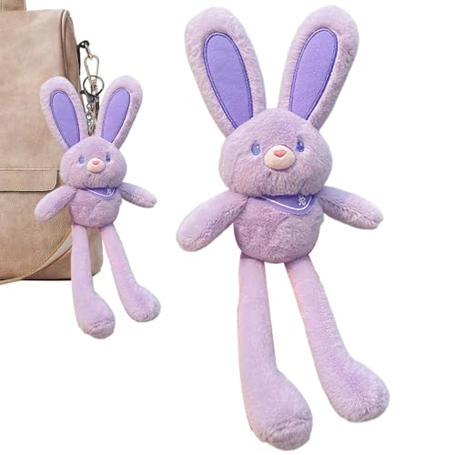 Renopfect Bunny Stuffed Animal, ausgestopfte - 11,81 Zoll Osterhase Plüschpuppe,Schlüsselbund Anhänger, Tierheimdekor, Rucksackcharm, Dehnbare Dekorationsmaterial für alle Altersgruppen Renopfect Bunny Stuffed Animal, ausgestopfte - 11,81 Zoll Osterhase Plüschpuppe,Schlüsselbund Anhänger, Tierheimdekor, Rucksackcharm, Dehnbare Dekorationsmaterial für alle Altersgruppen von Renopfect