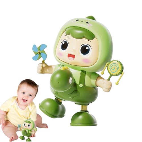 Renopfect Dinosaurierspielzeug für Kinder, musikalisches Dinosaurierspielzeug für Baby - Dinosaurierspielzeug für mit Musik,Interaktive Lernsysteme für und Mädchen, Geburtstagsfabrik, Playsets im von Renopfect